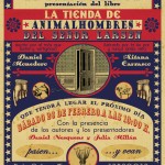 Presentación de "La tienda de animalhombres del señor Larsen" en Zaragoza