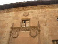 Casa-Palacio de Francisco Solís, sede del Servicio de Publicaciones de la USAL