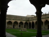 Patio de Escuelas de la Universidad de Salamanca
